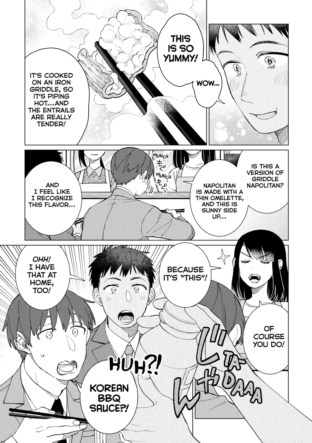 Izakaya Bottakuri Chapter 76 page 19