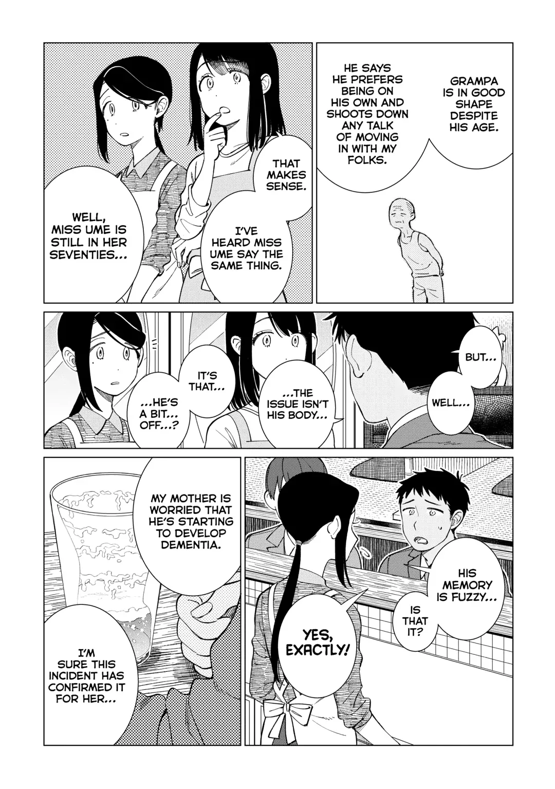 Izakaya Bottakuri Chapter 76 page 15