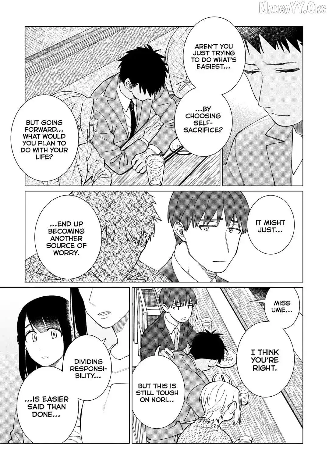 Izakaya Bottakuri Chapter 77 page 12