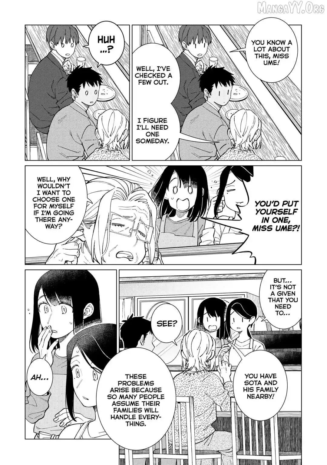Izakaya Bottakuri Chapter 77 page 15
