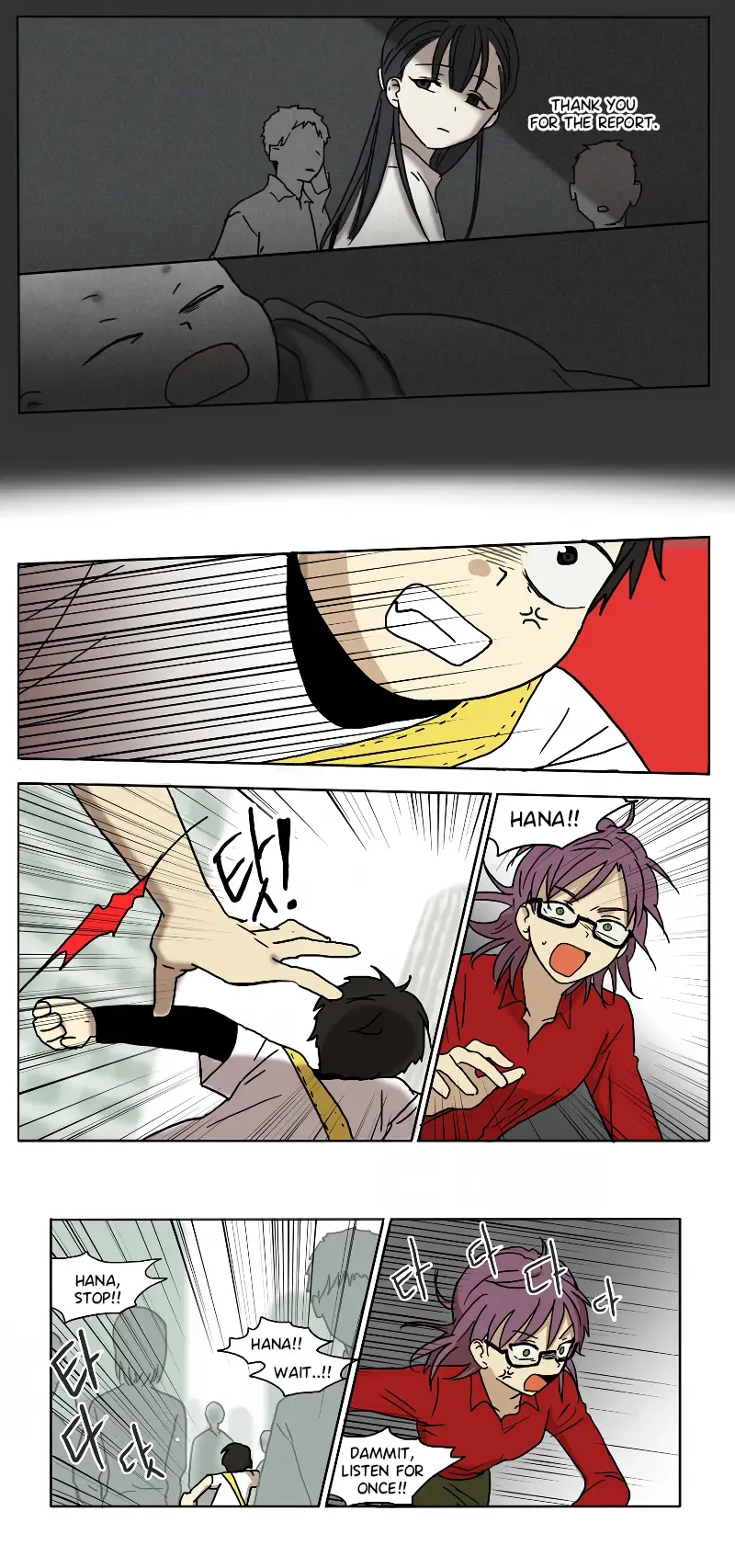 Hana Chapter 78 page 10