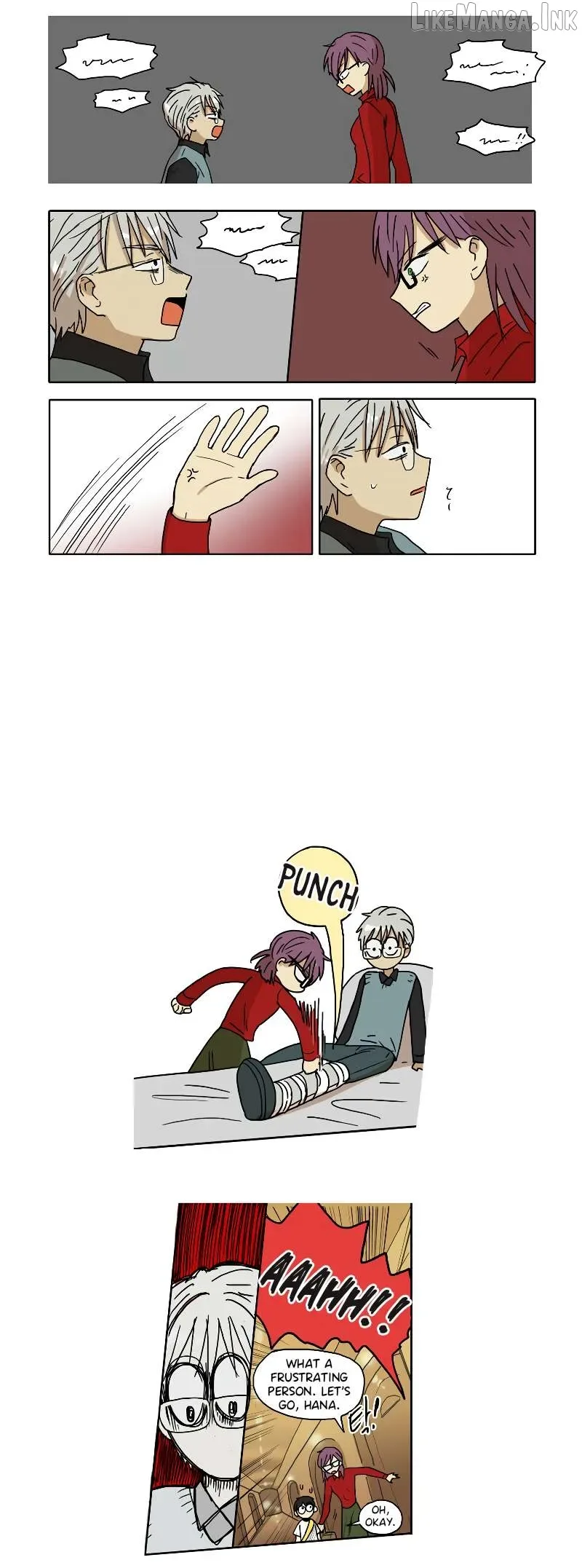 Hana Chapter 80 page 2