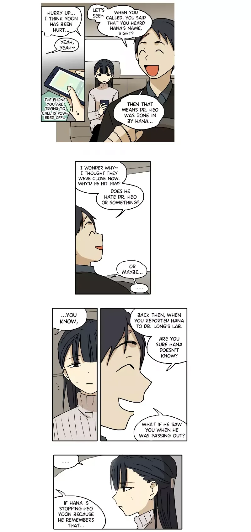Hana Chapter 79 page 6