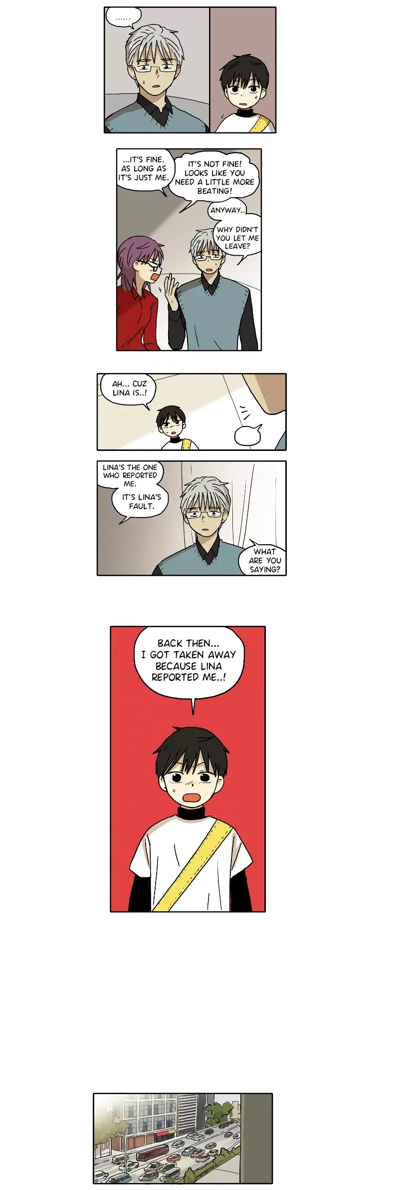 Hana Chapter 79 page 5