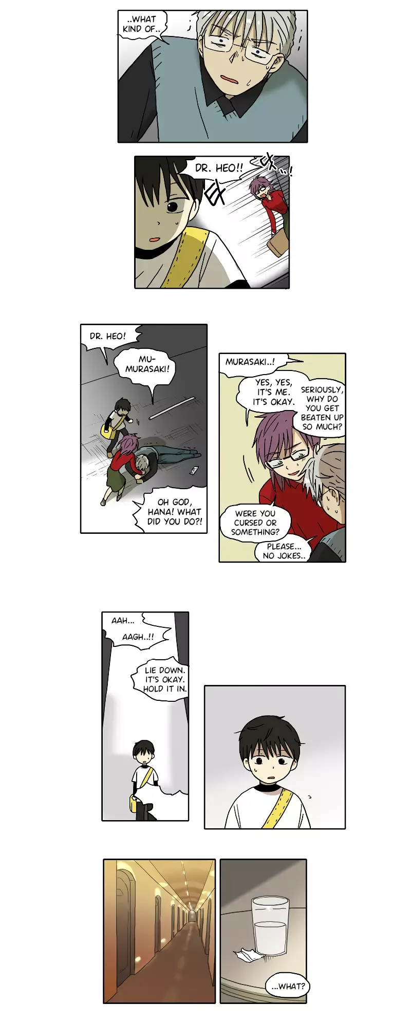 Hana Chapter 79 page 3