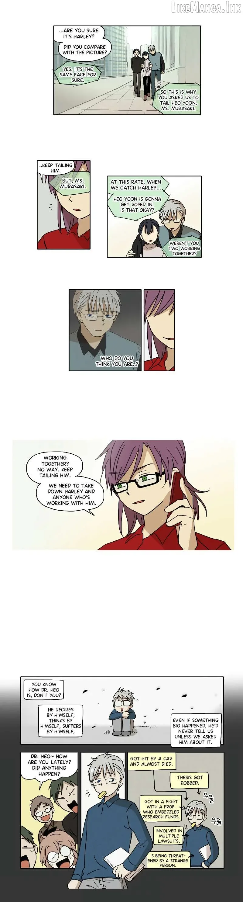 Hana Chapter 80 page 8