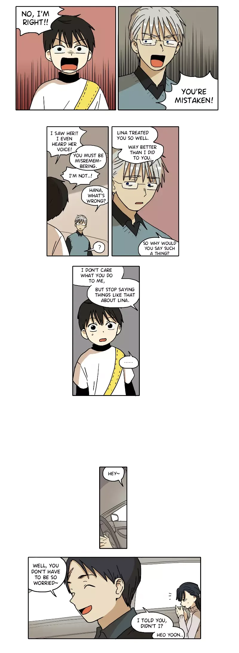 Hana Chapter 79 page 8