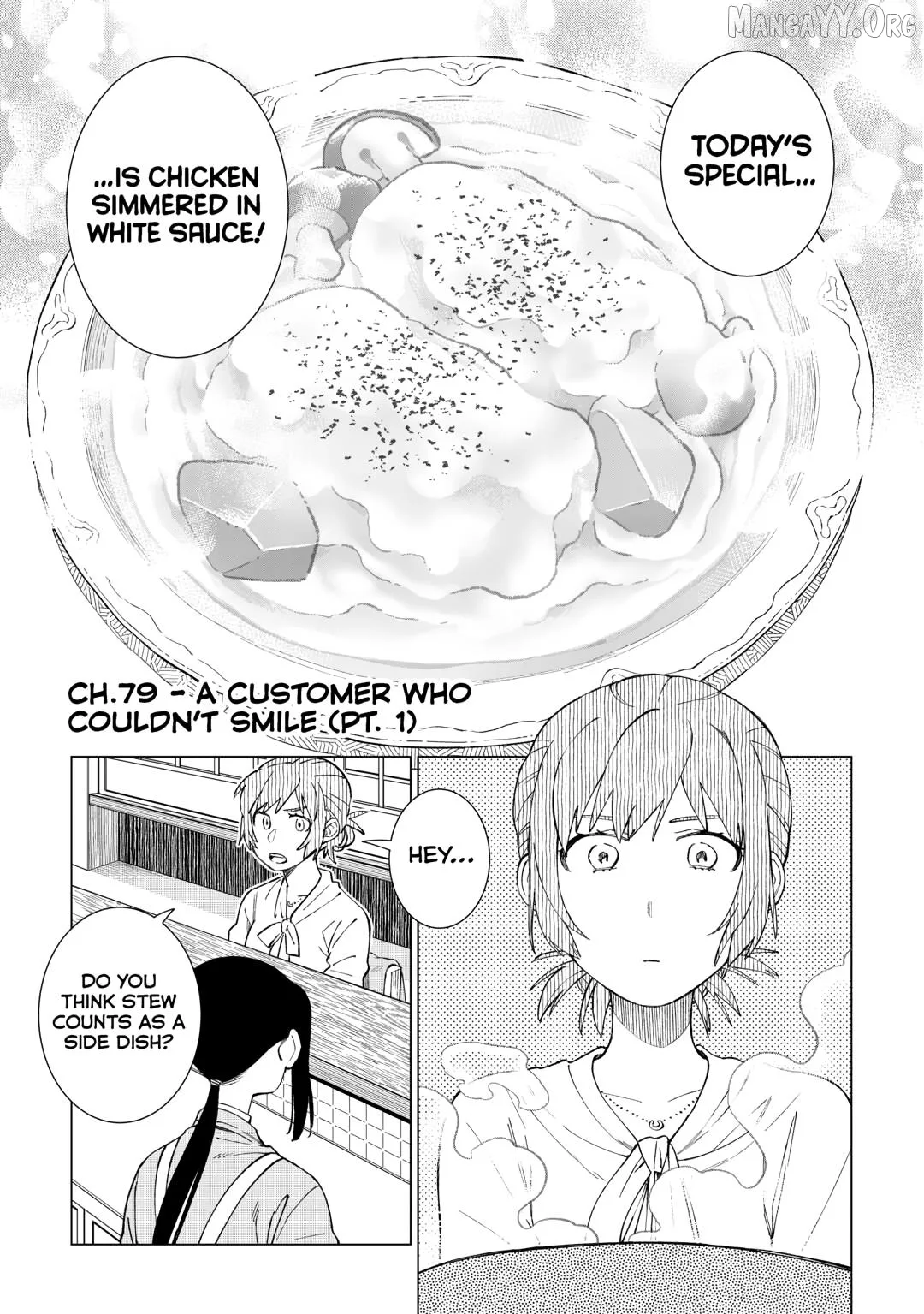 Izakaya Bottakuri Chapter 79 page 1