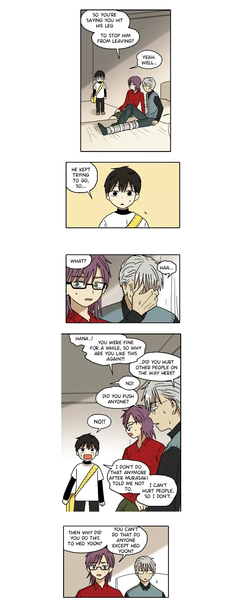 Hana Chapter 79 page 4