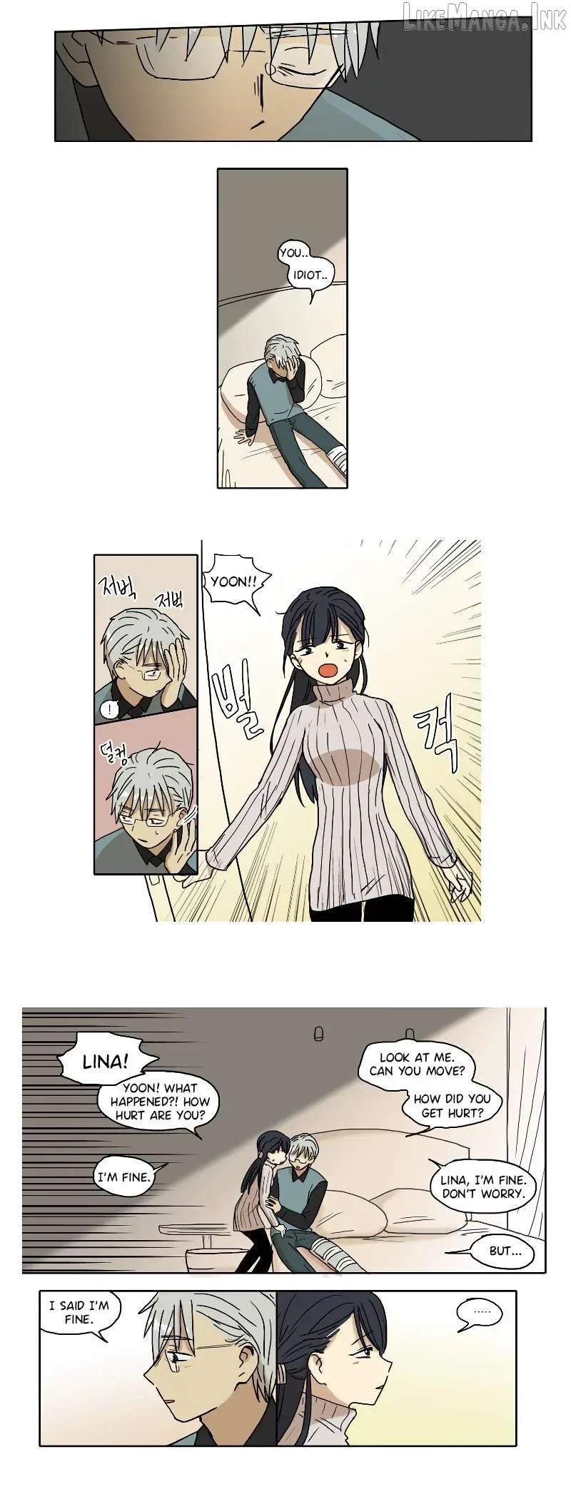 Hana Chapter 80 page 4
