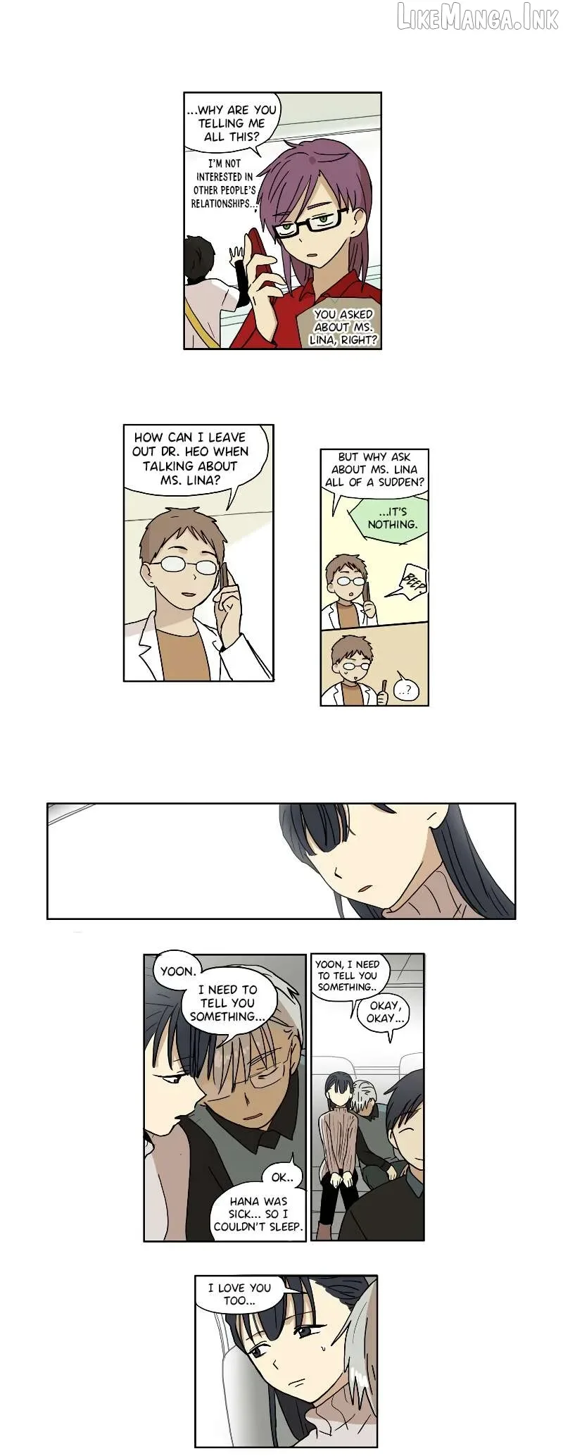 Hana Chapter 80 page 11