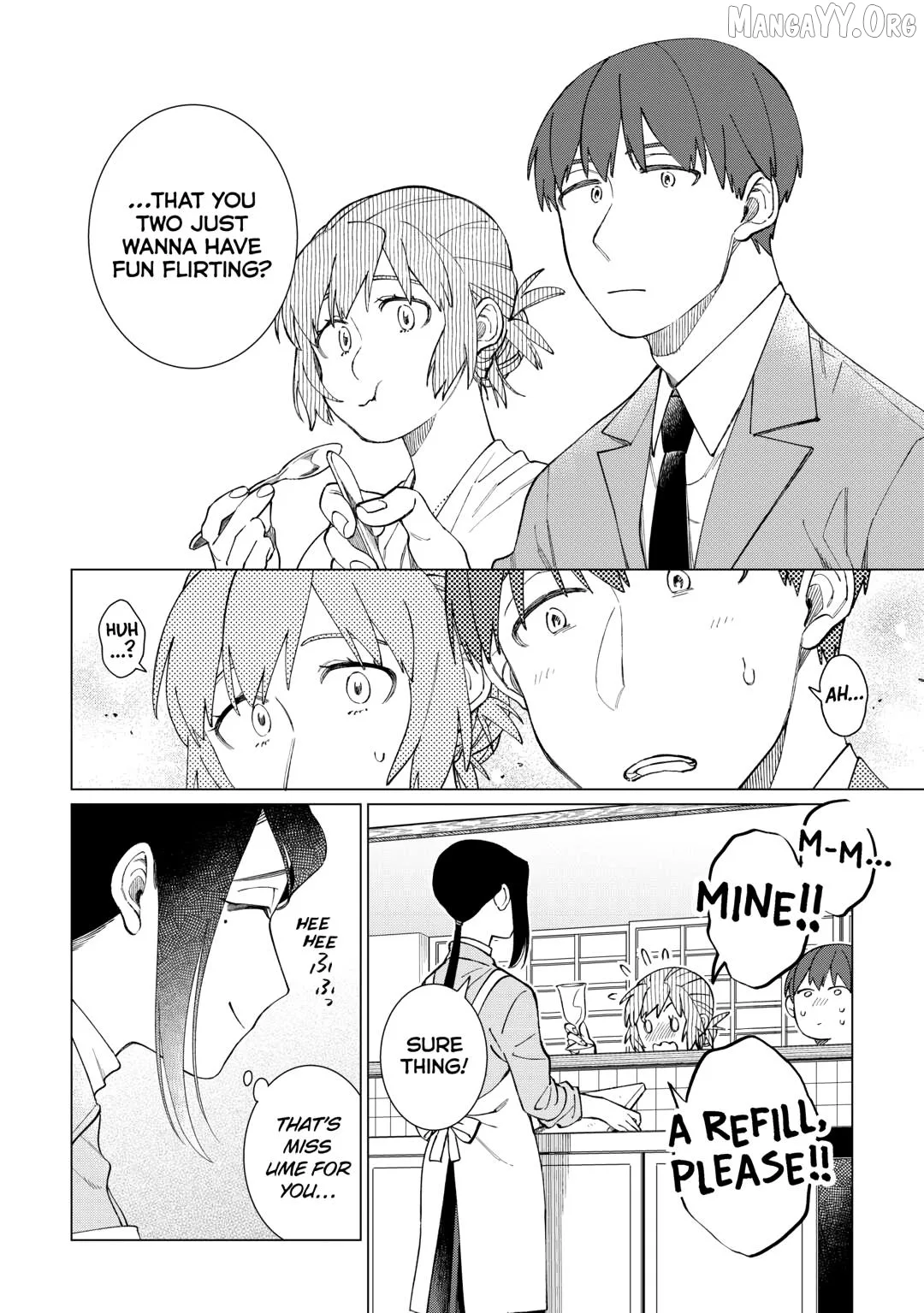 Izakaya Bottakuri Chapter 79 page 10