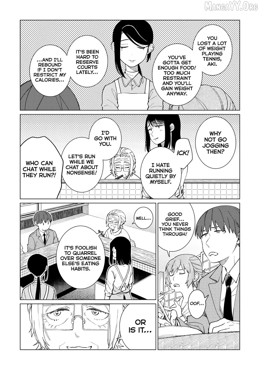 Izakaya Bottakuri Chapter 79 page 9