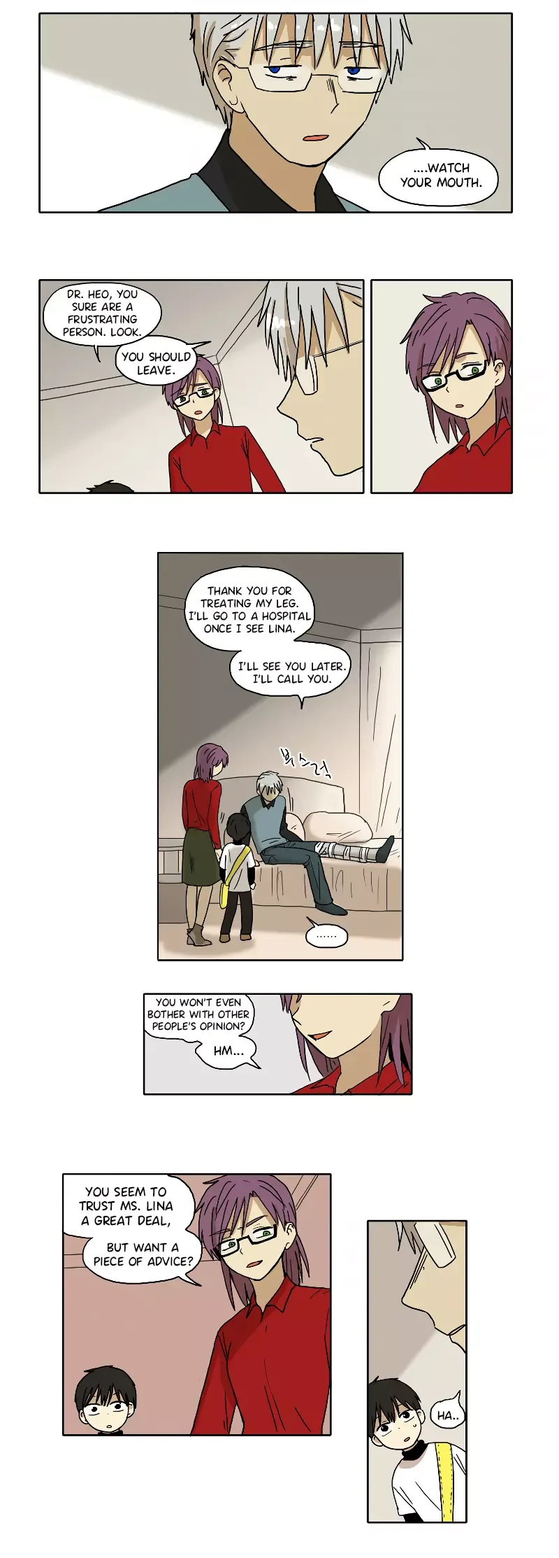 Hana Chapter 79 page 11