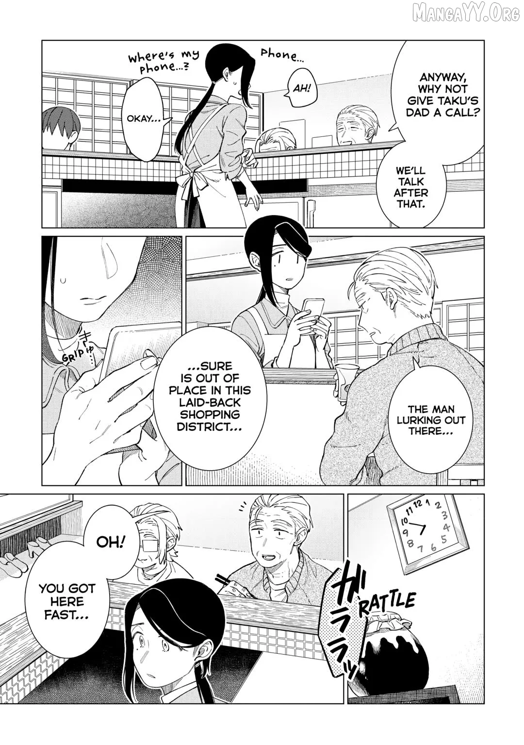 Izakaya Bottakuri Chapter 79 page 15