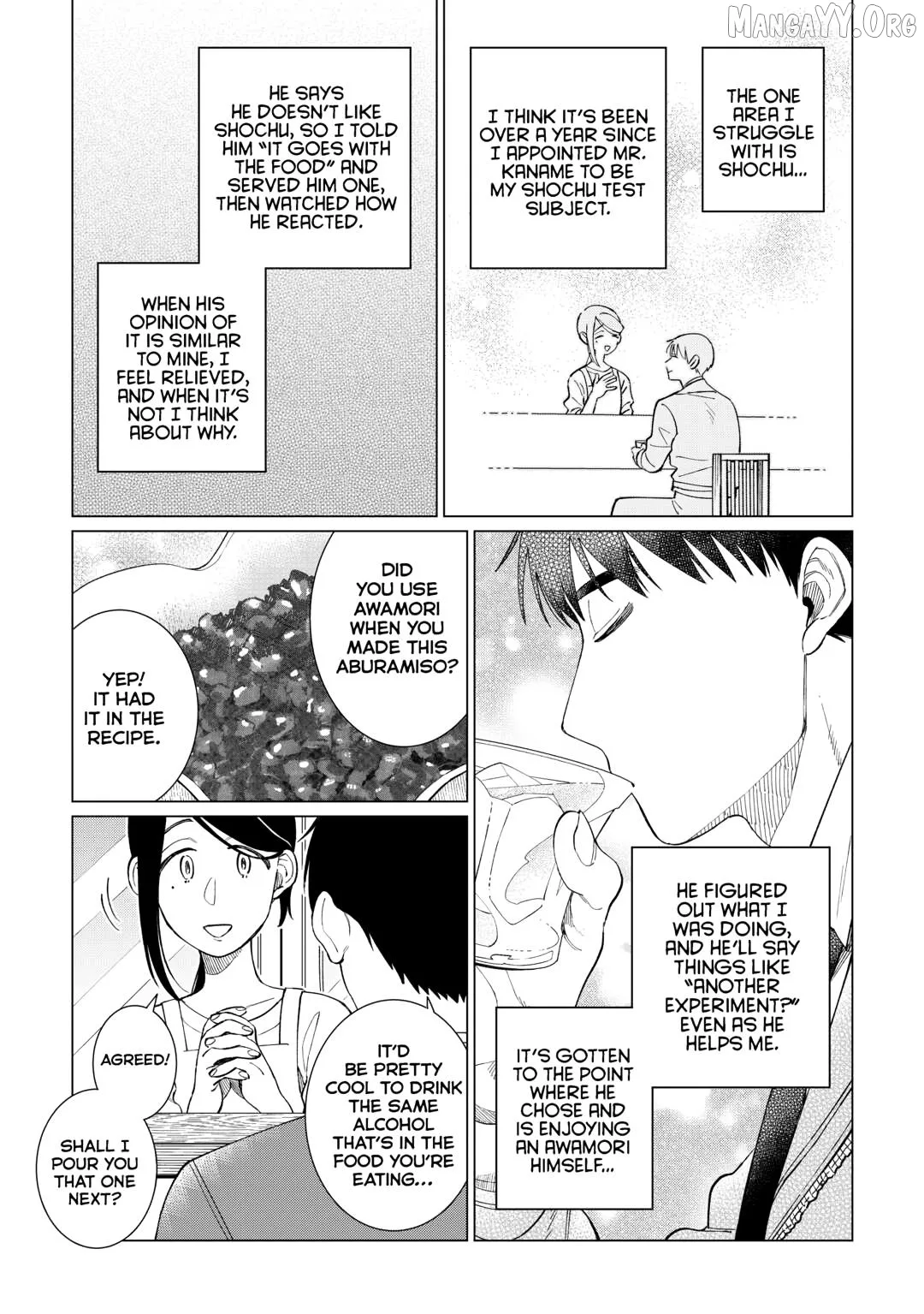 Izakaya Bottakuri Chapter 78 page 4