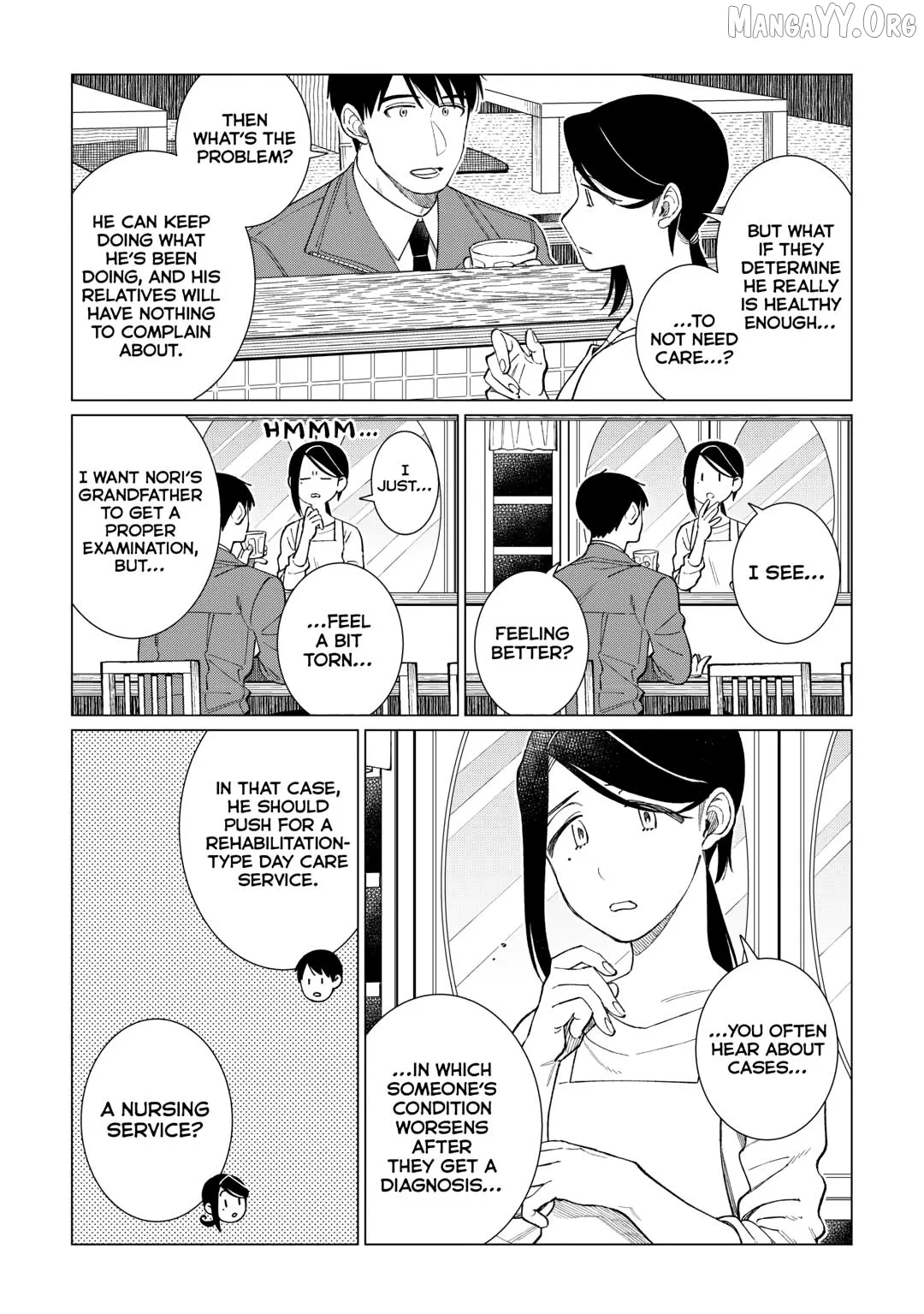Izakaya Bottakuri Chapter 78 page 8