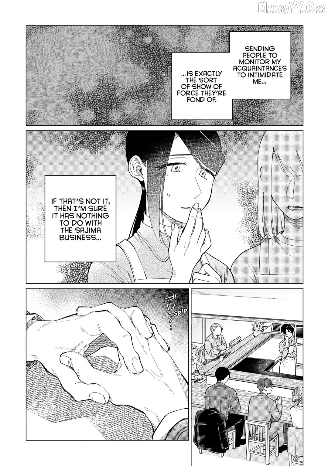 Izakaya Bottakuri Chapter 79 page 21