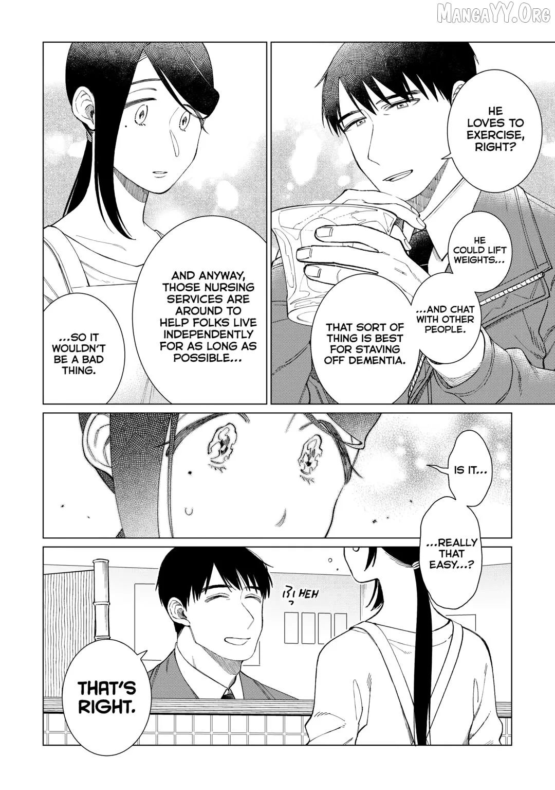 Izakaya Bottakuri Chapter 78 page 9