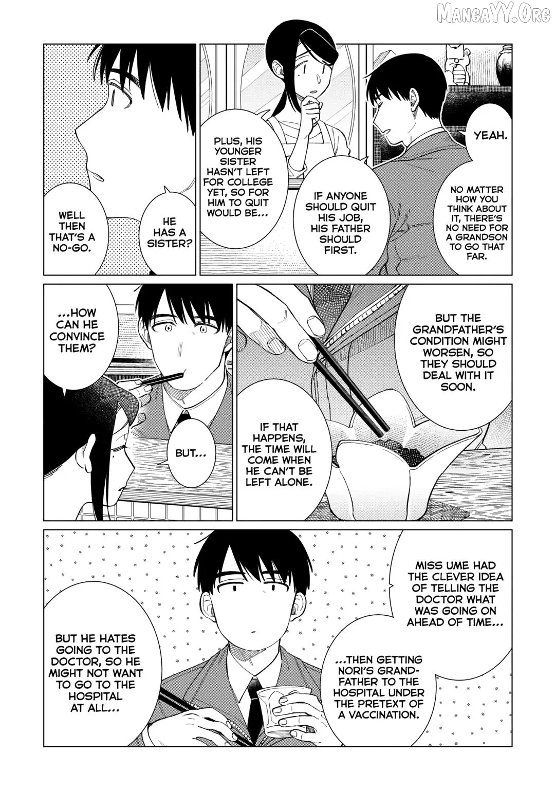 Izakaya Bottakuri Chapter 78 page 6