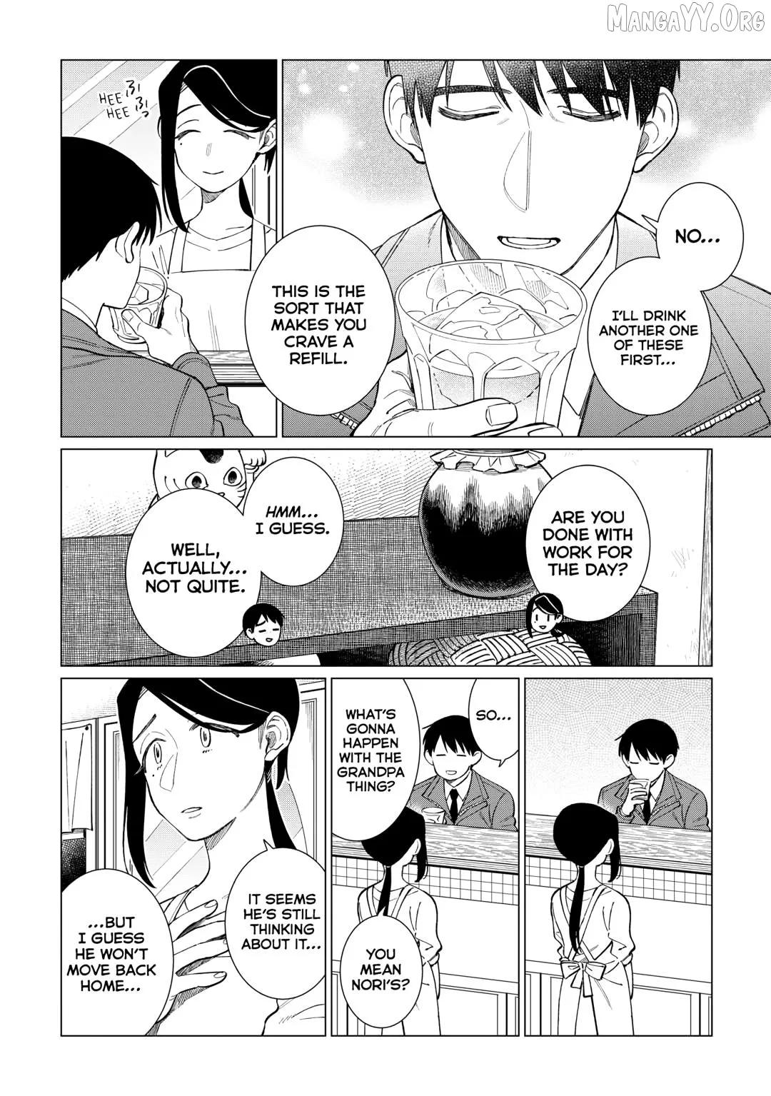 Izakaya Bottakuri Chapter 78 page 5