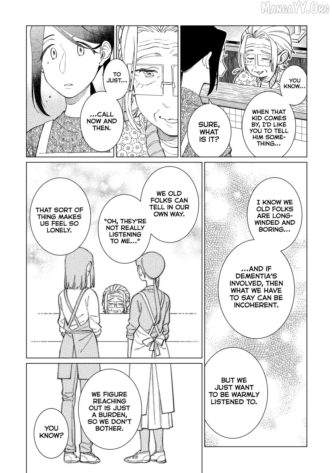 Izakaya Bottakuri Chapter 78 page 16