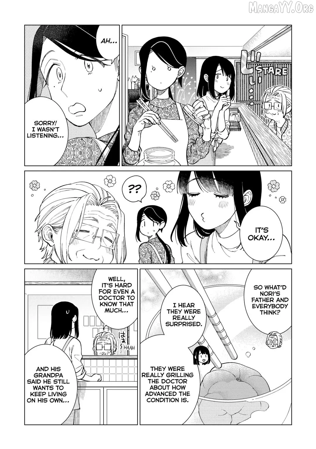 Izakaya Bottakuri Chapter 78 page 13