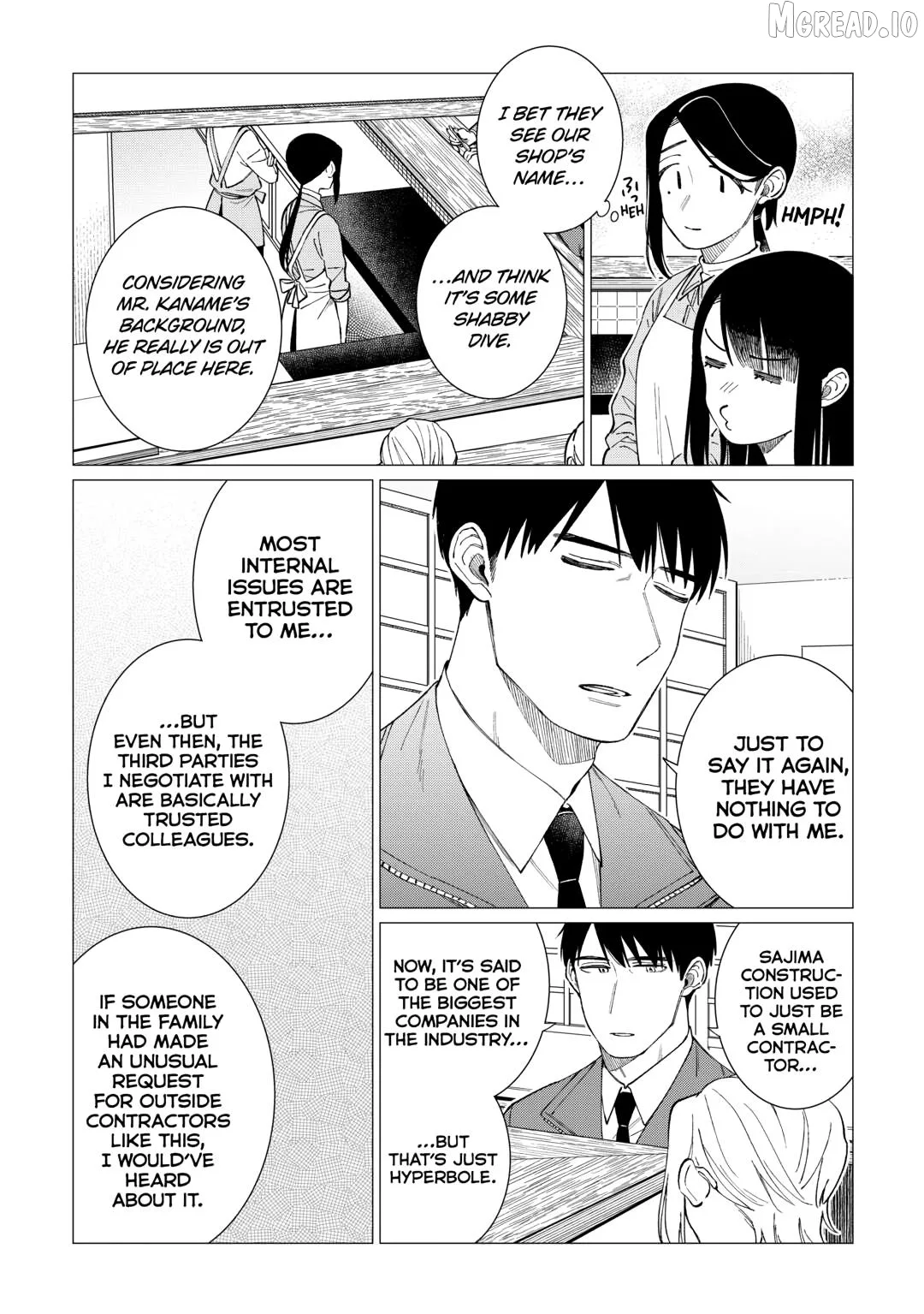 Izakaya Bottakuri Chapter 80 page 2