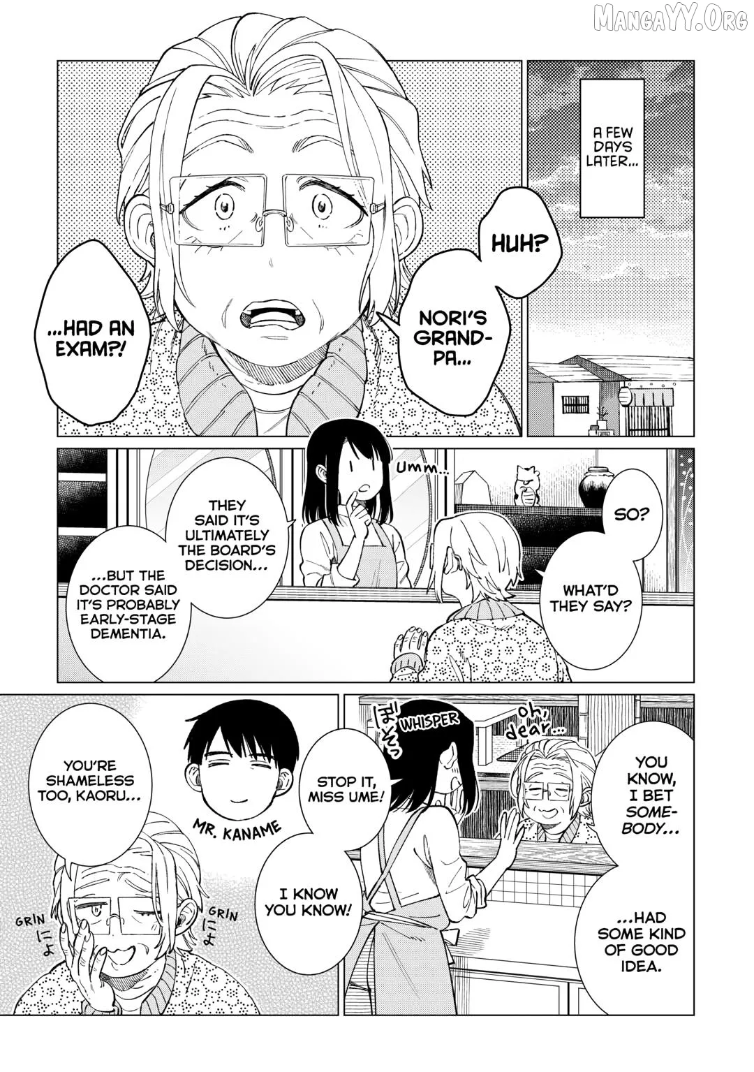 Izakaya Bottakuri Chapter 78 page 12