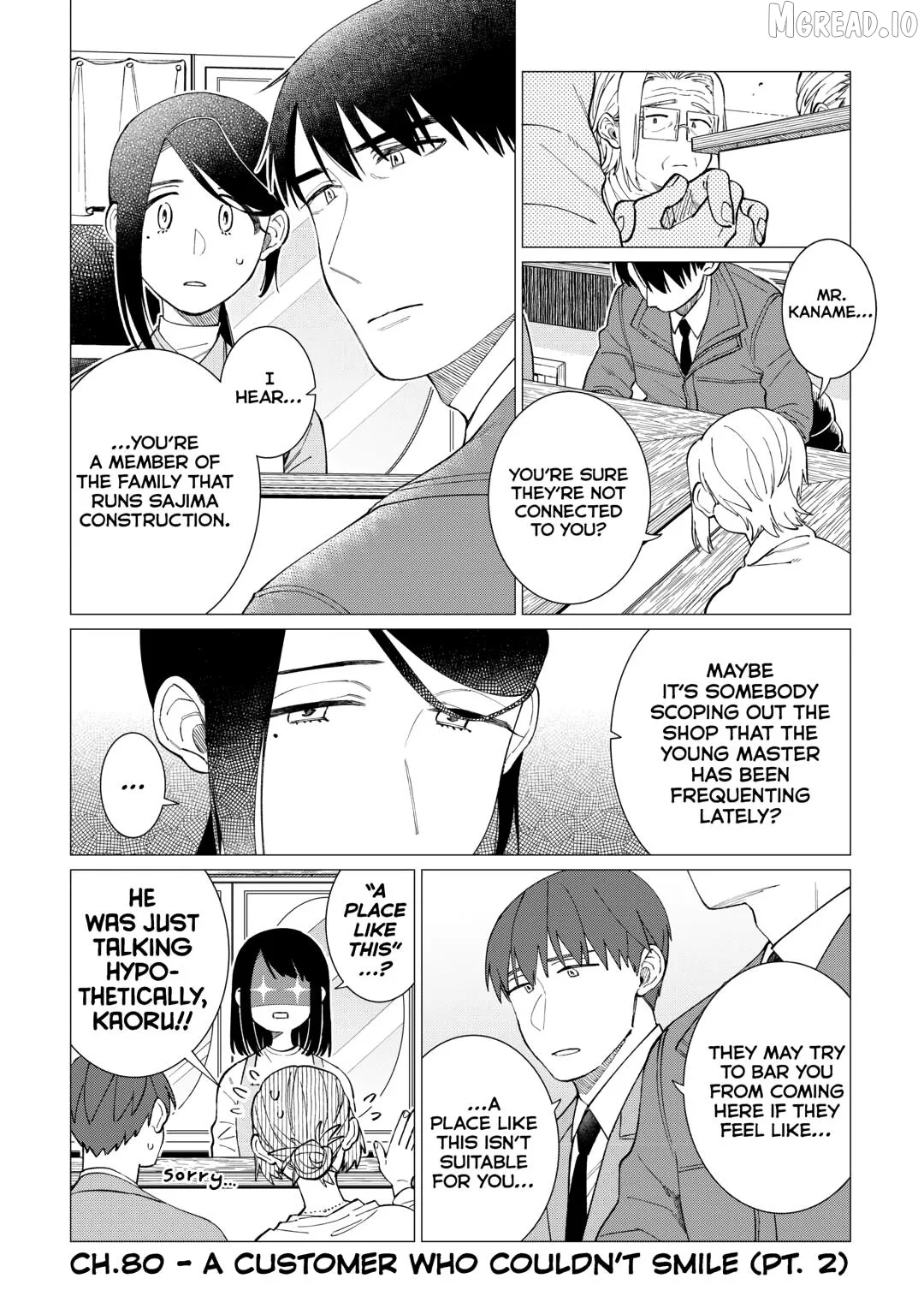 Izakaya Bottakuri Chapter 80 page 1