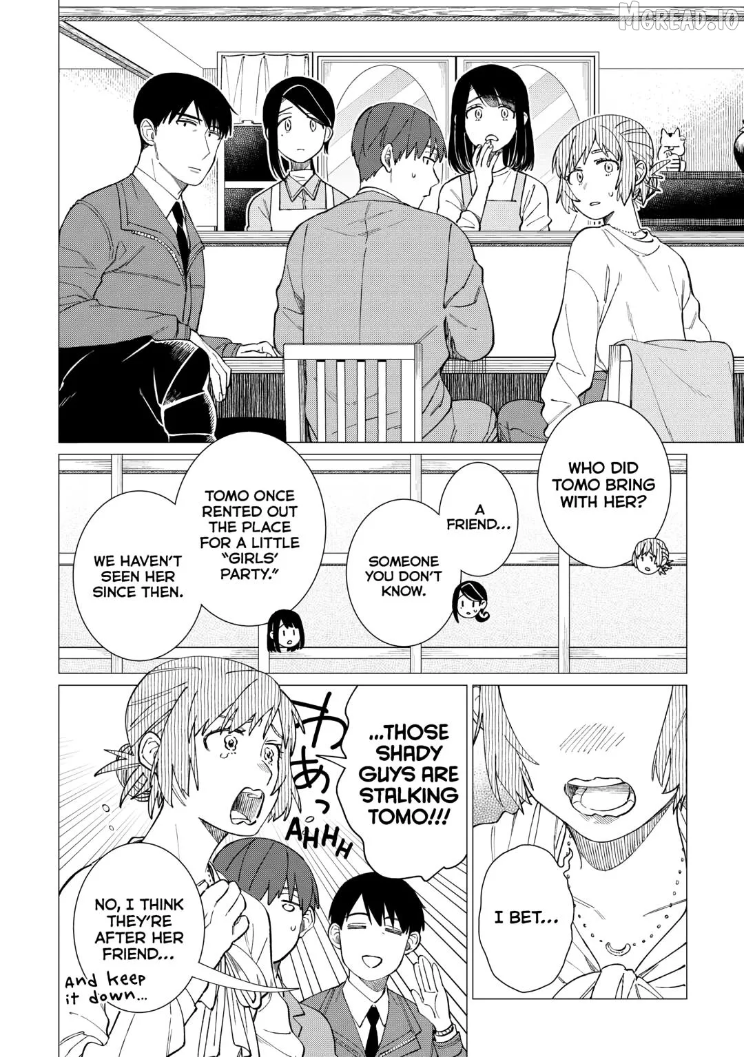 Izakaya Bottakuri Chapter 80 page 5
