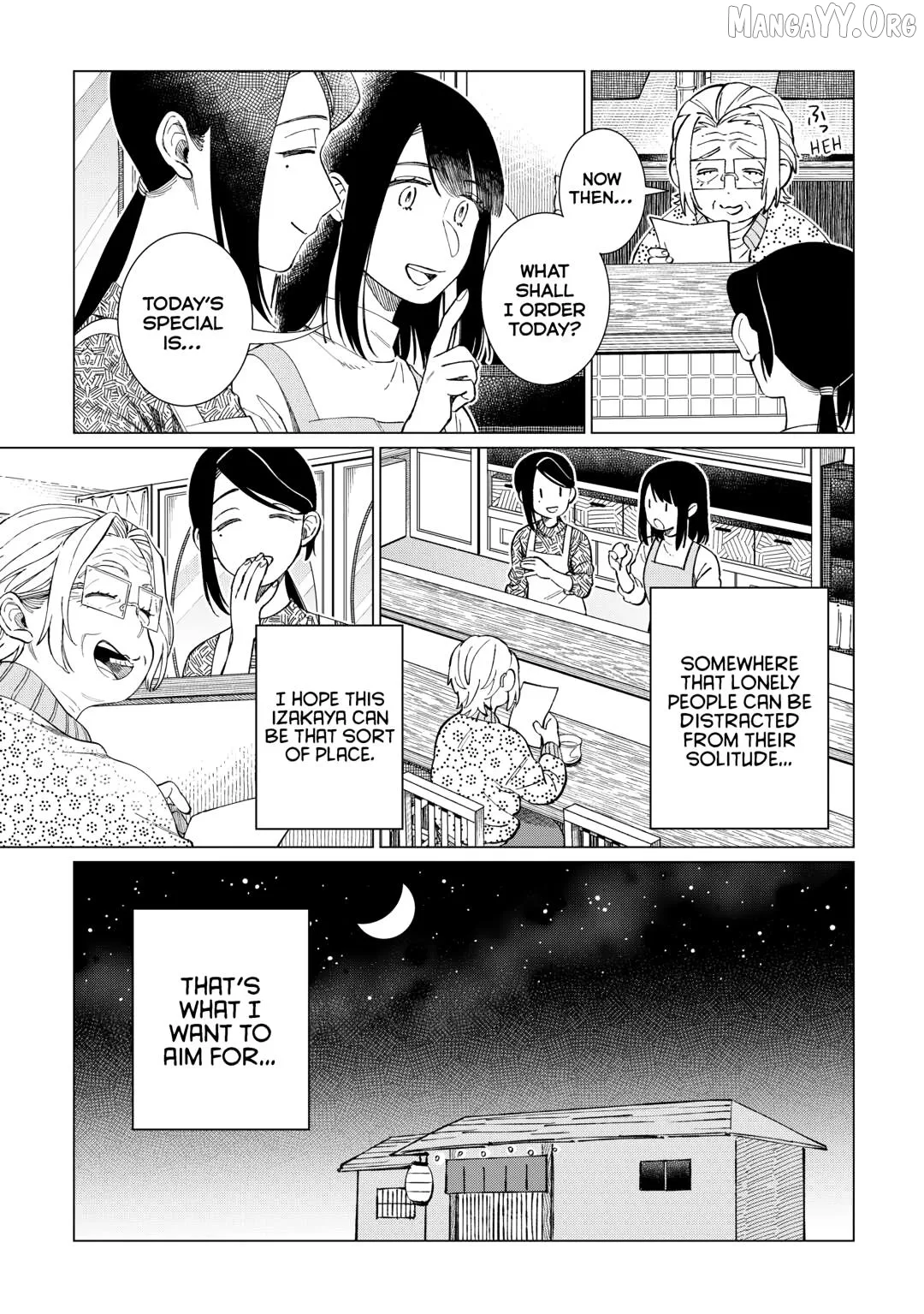 Izakaya Bottakuri Chapter 78 page 20