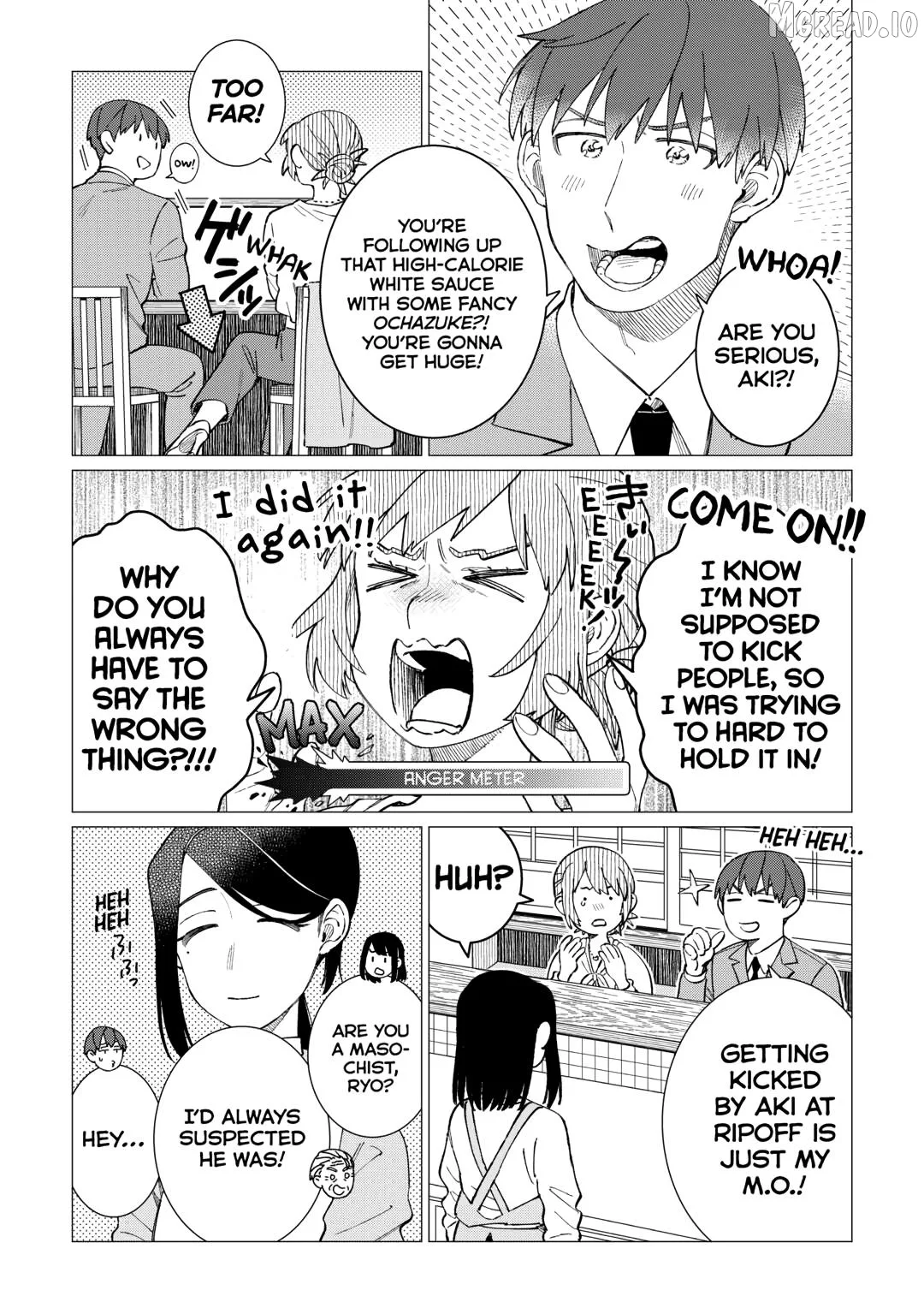 Izakaya Bottakuri Chapter 80 page 10