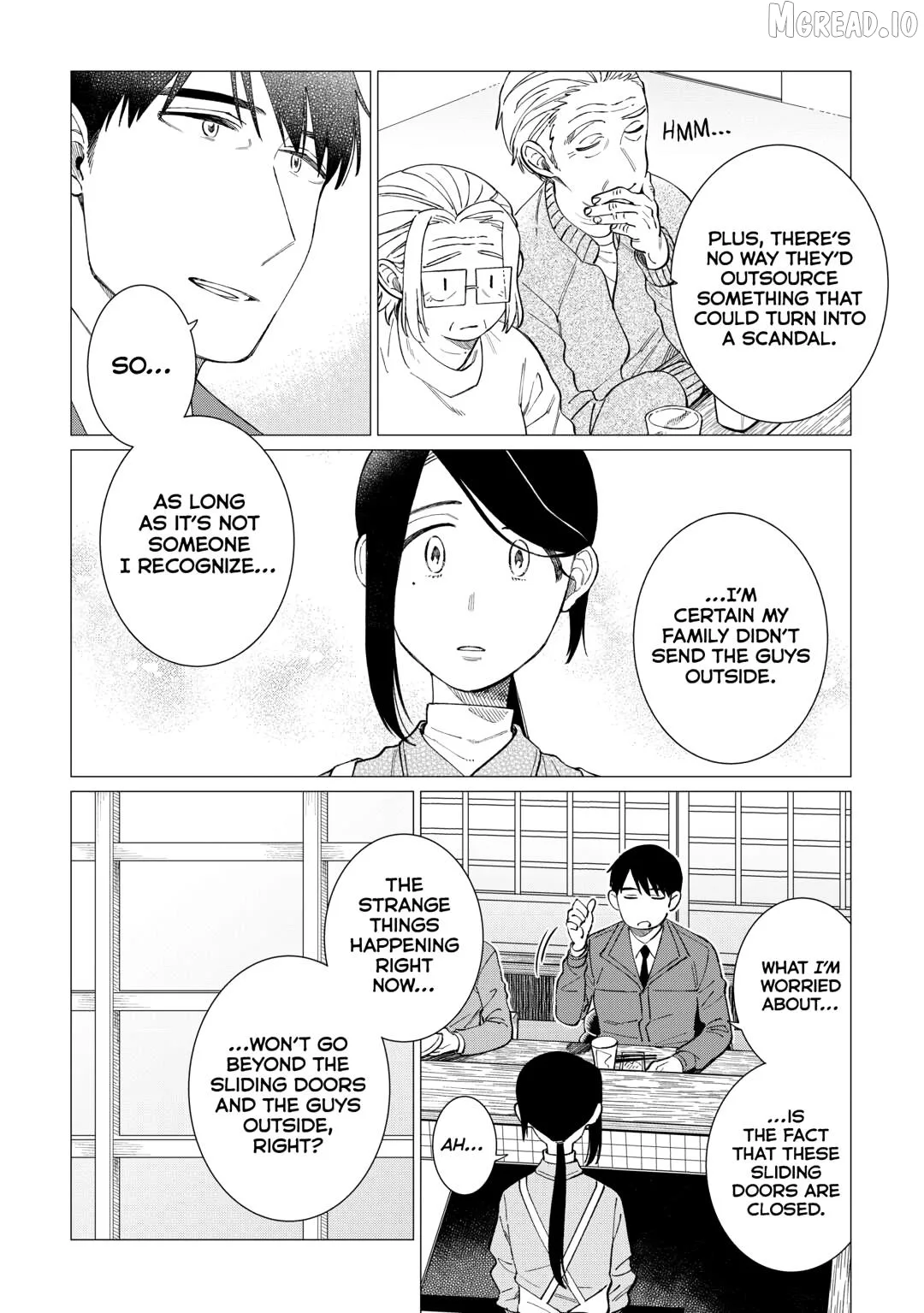 Izakaya Bottakuri Chapter 80 page 3