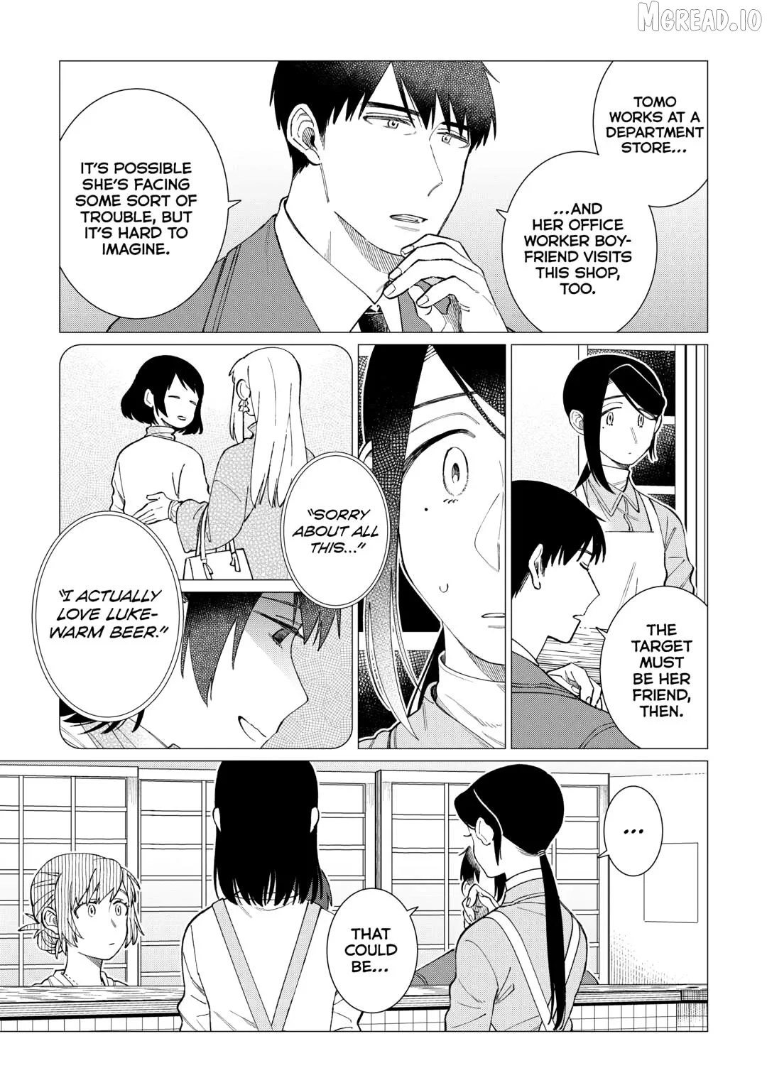 Izakaya Bottakuri Chapter 80 page 6