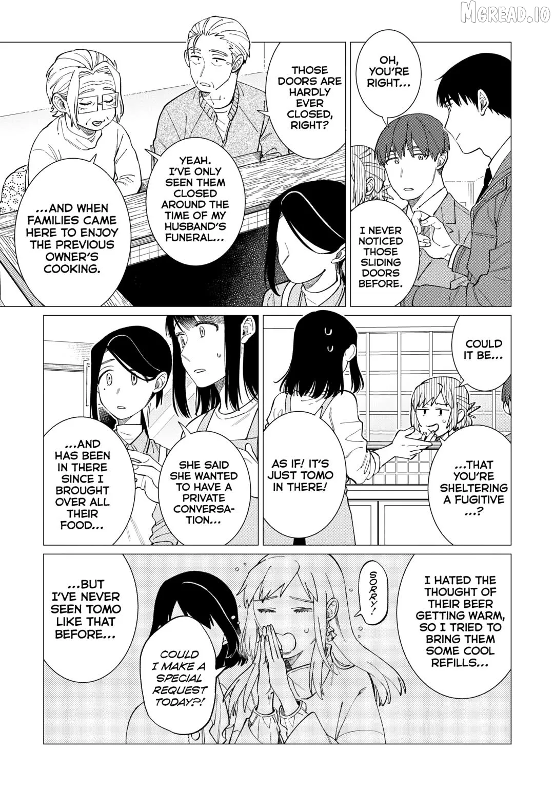 Izakaya Bottakuri Chapter 80 page 4