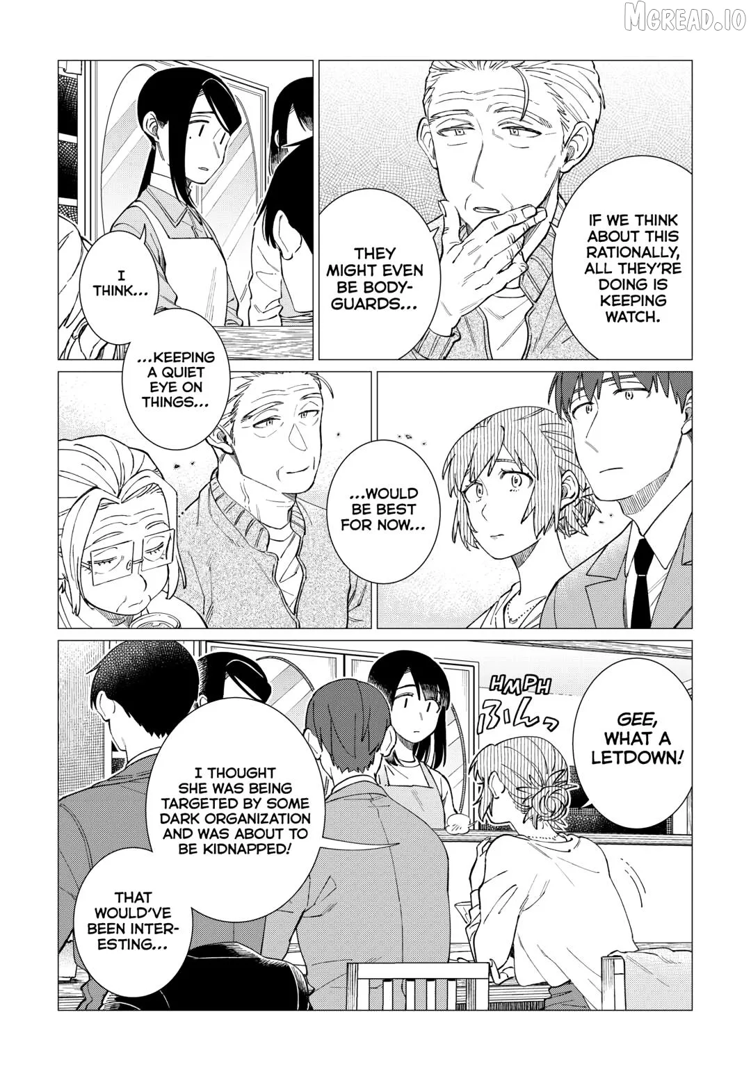 Izakaya Bottakuri Chapter 80 page 8