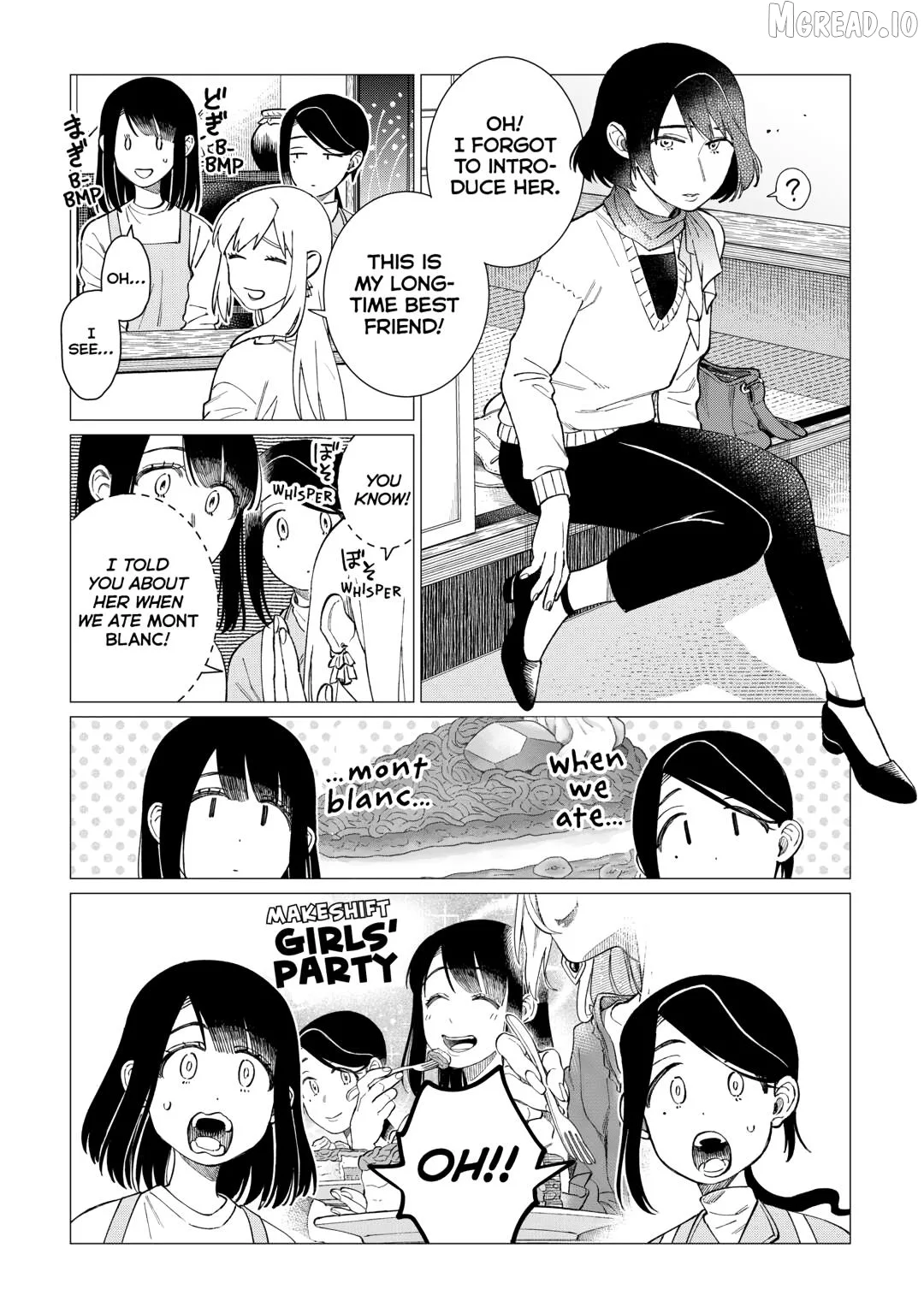 Izakaya Bottakuri Chapter 80 page 12