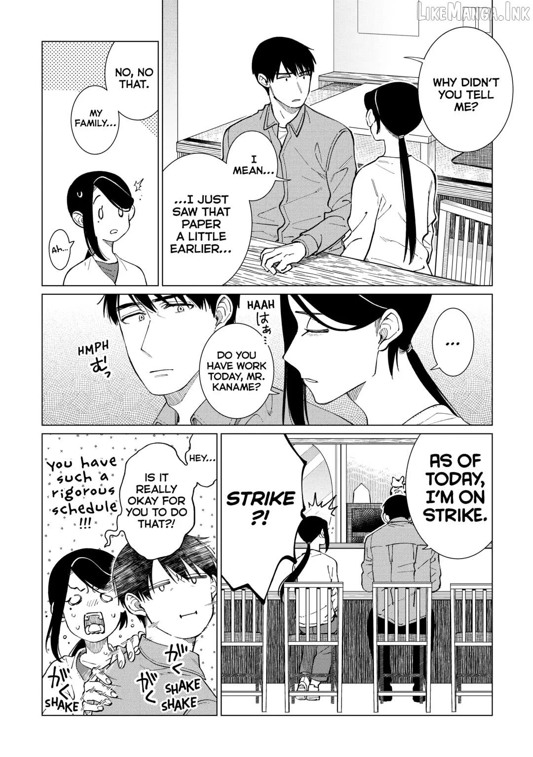 Izakaya Bottakuri Chapter 82 page 4