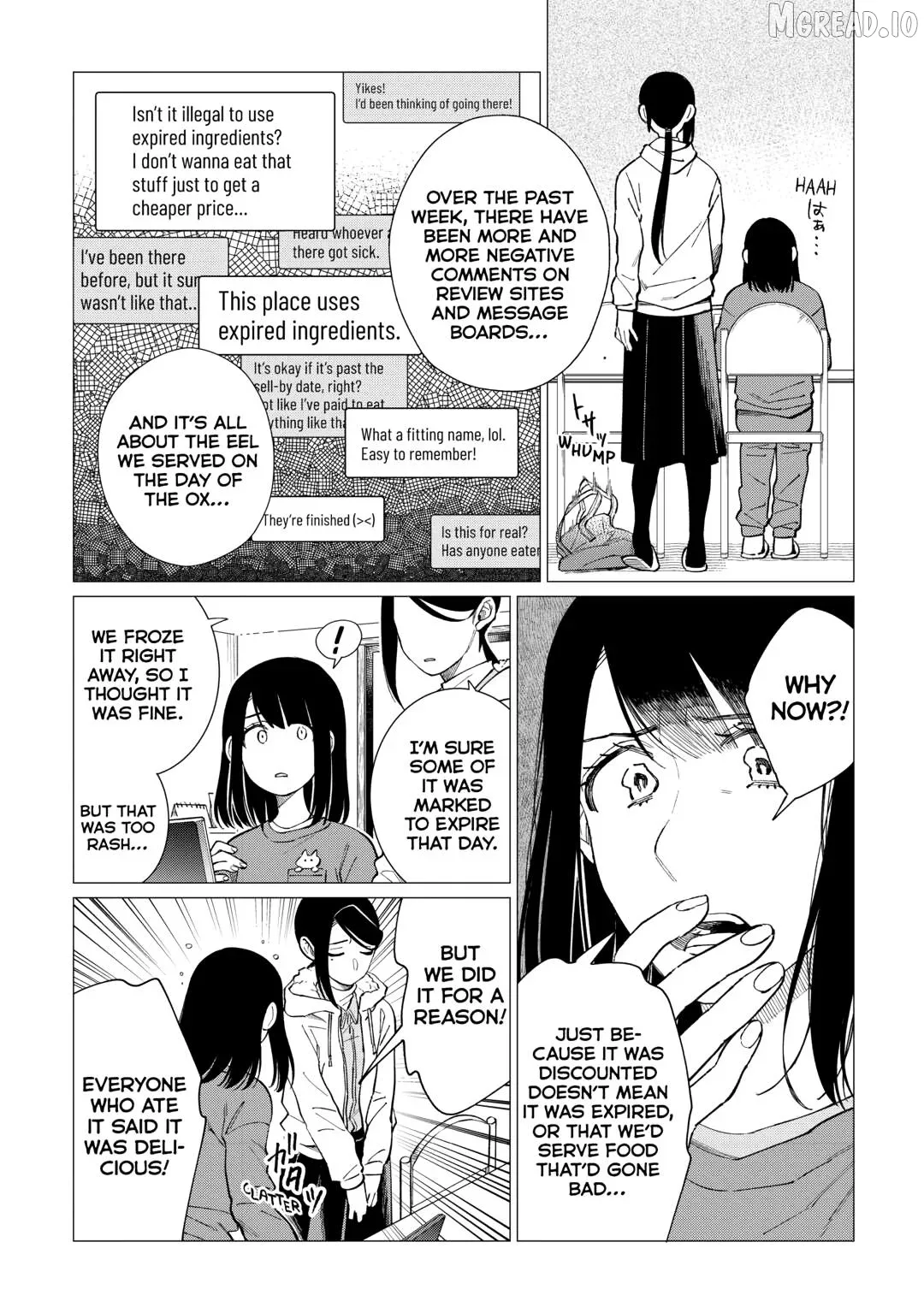 Izakaya Bottakuri Chapter 81 page 4