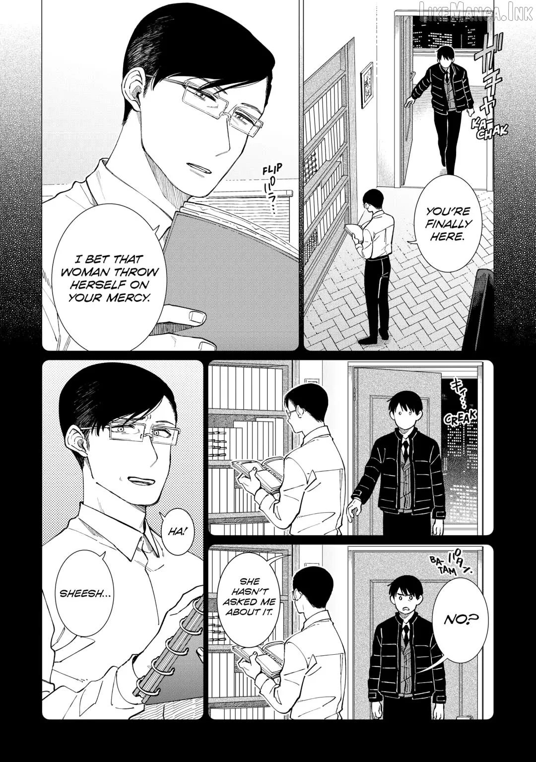 Izakaya Bottakuri Chapter 82 page 6