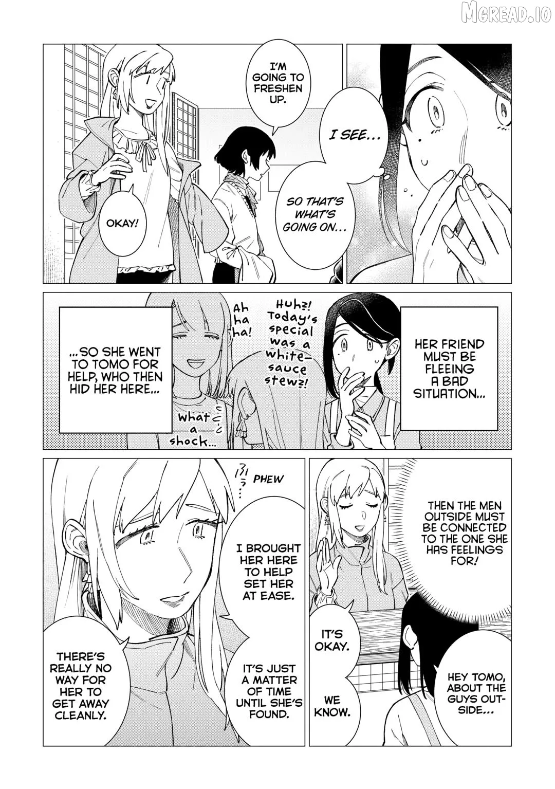 Izakaya Bottakuri Chapter 80 page 13