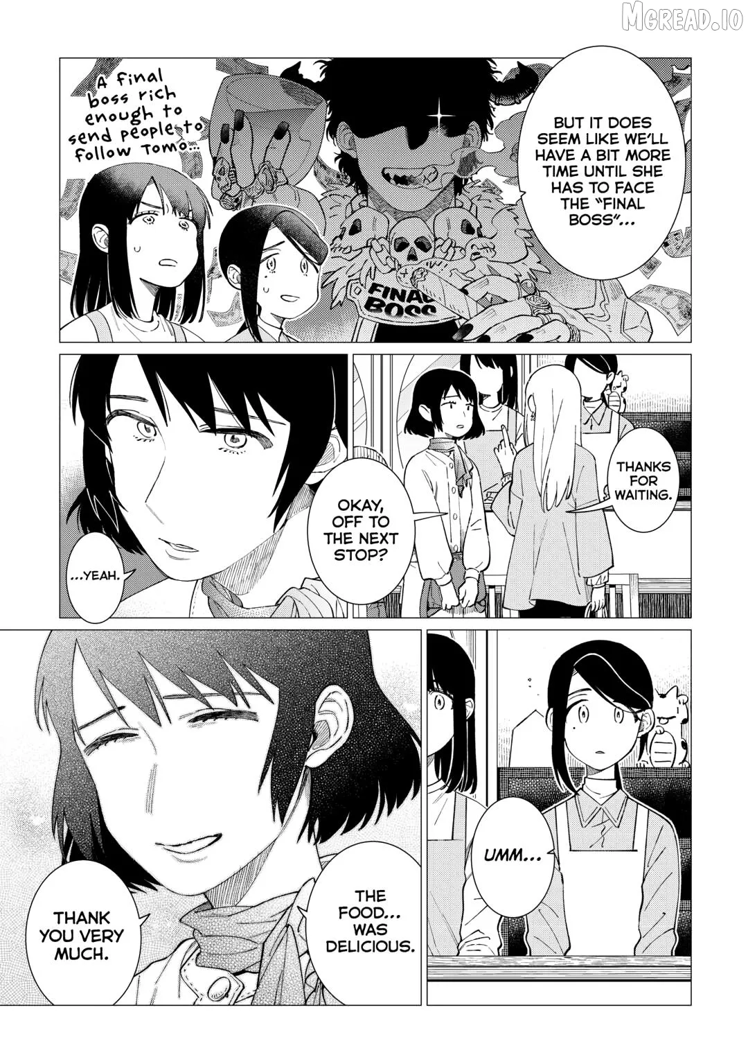 Izakaya Bottakuri Chapter 80 page 14