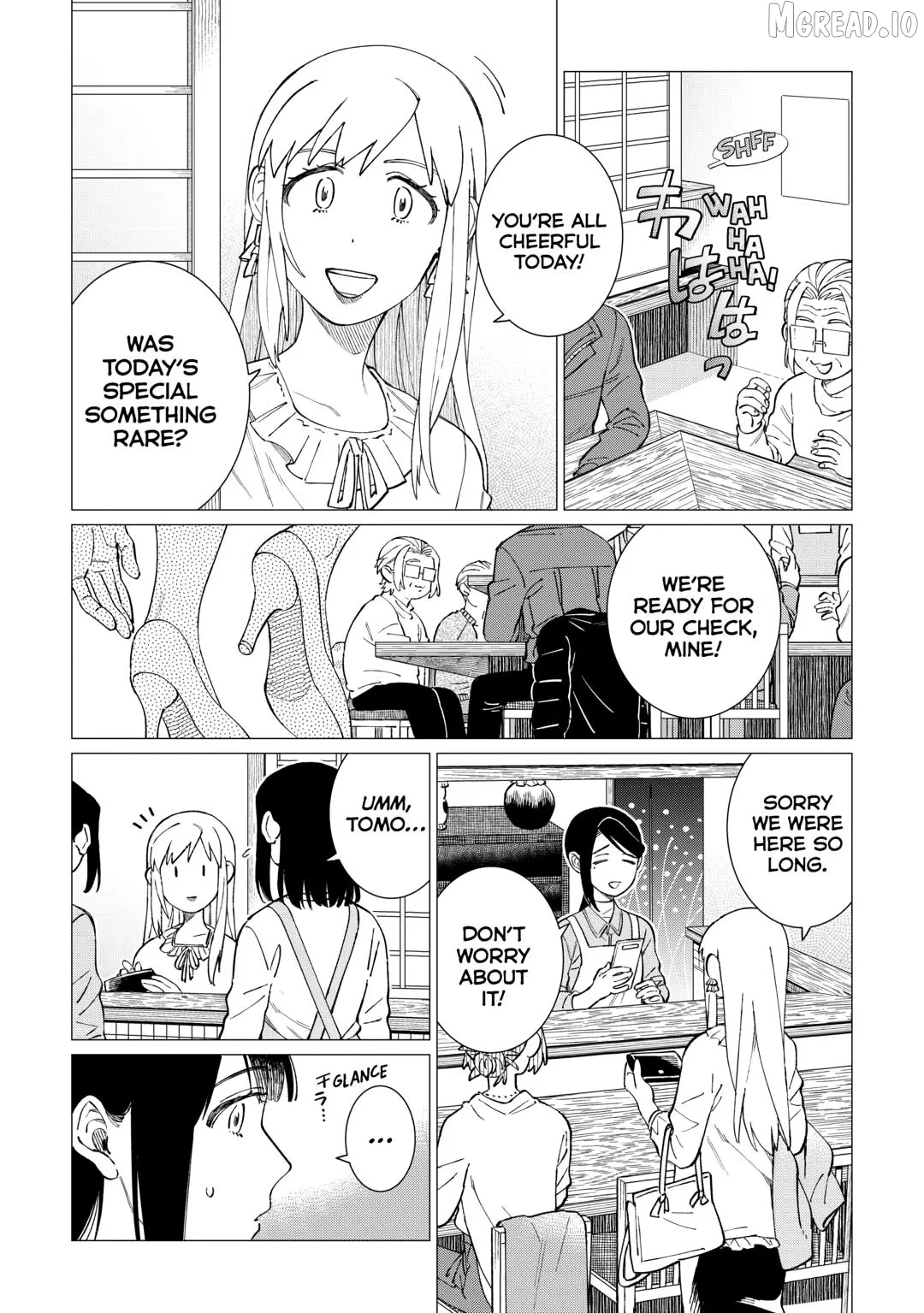 Izakaya Bottakuri Chapter 80 page 11