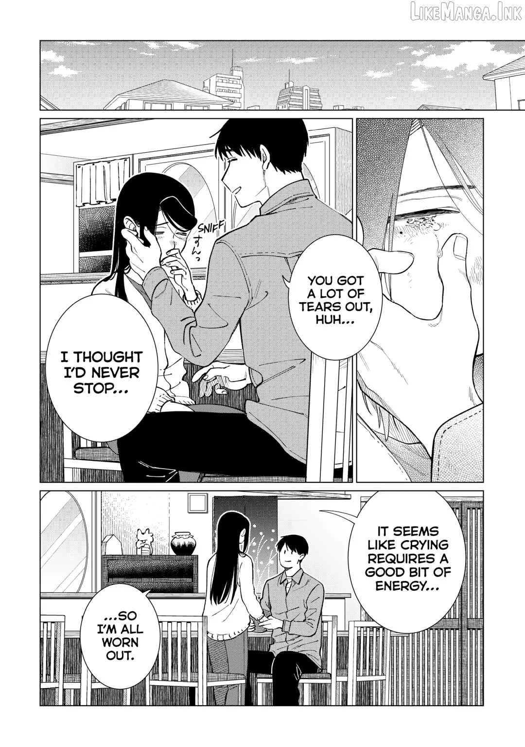 Izakaya Bottakuri Chapter 82 page 2