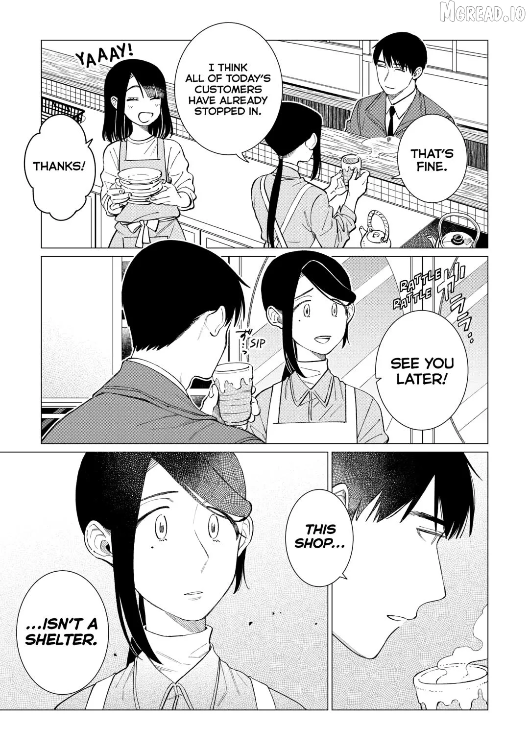 Izakaya Bottakuri Chapter 80 page 18