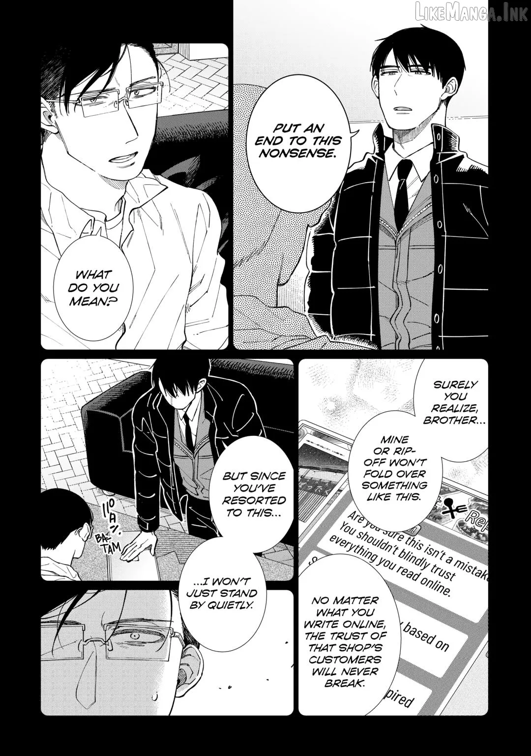 Izakaya Bottakuri Chapter 82 page 13