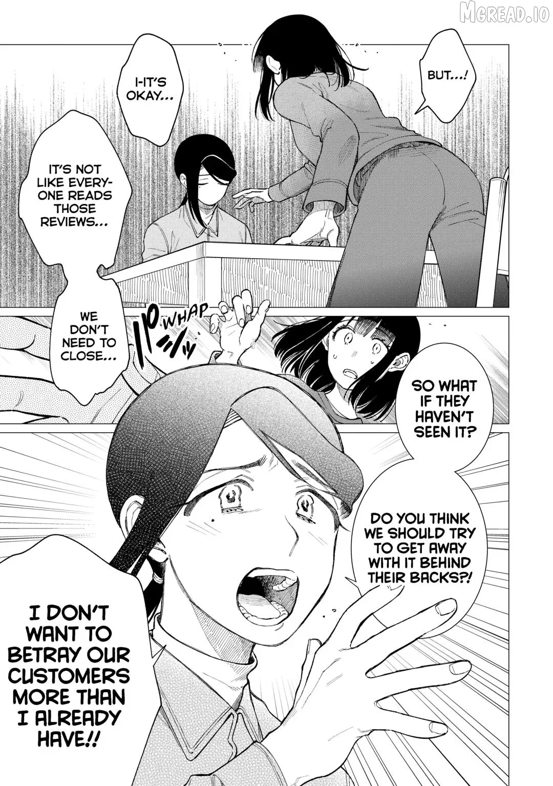 Izakaya Bottakuri Chapter 81 page 13