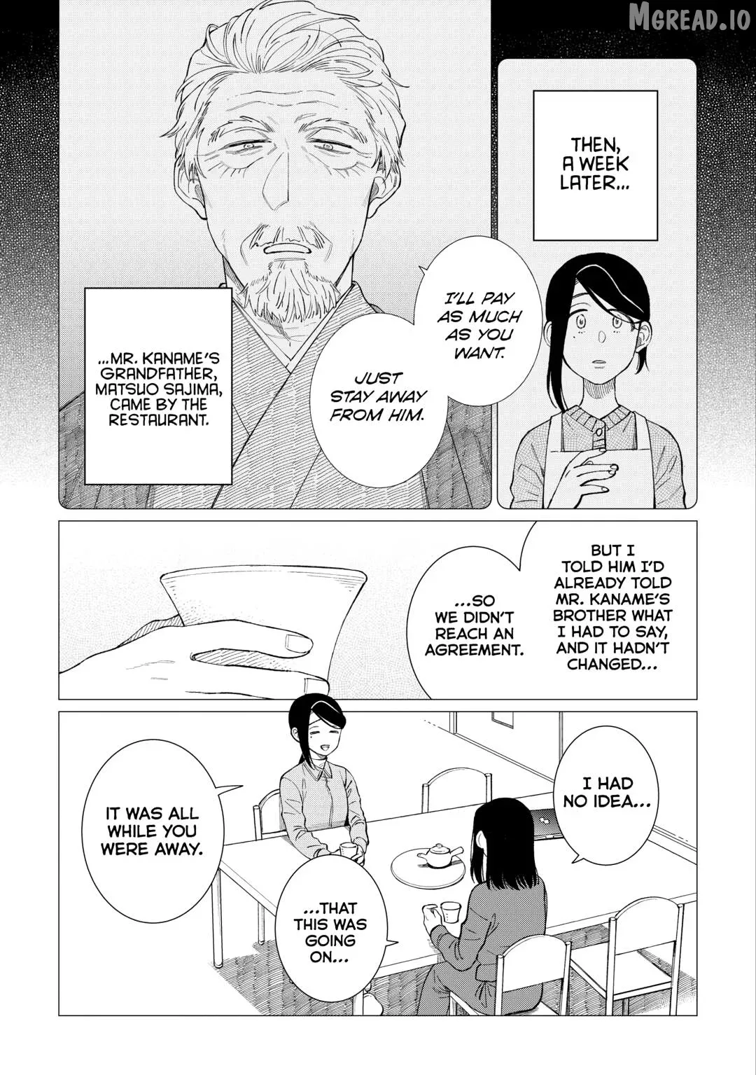 Izakaya Bottakuri Chapter 81 page 9