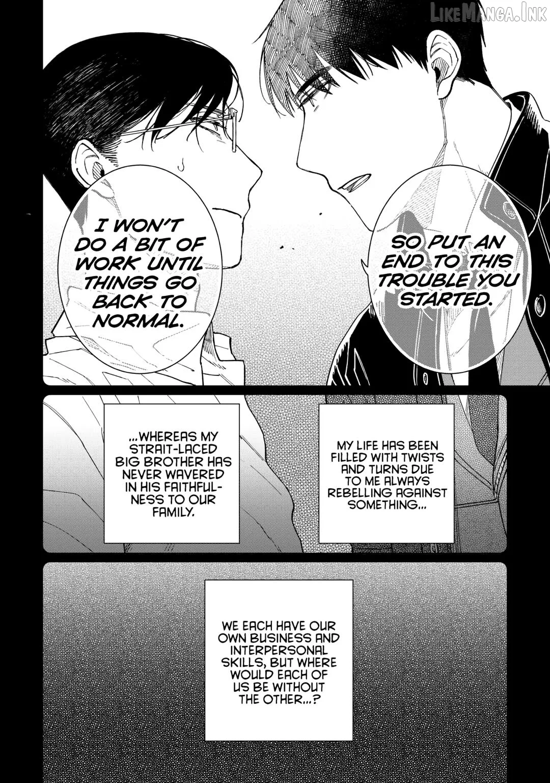 Izakaya Bottakuri Chapter 82 page 14